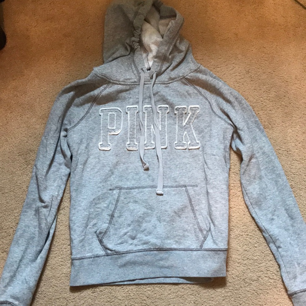 Super comfy PINK sweatshirt  size small